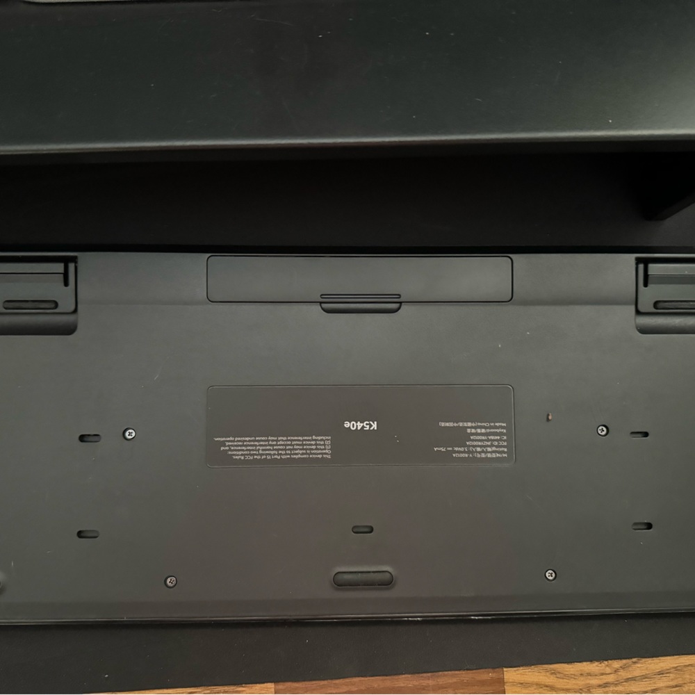 Logitech Wireless Bluetooth Keyboard - Picture 2 of 2